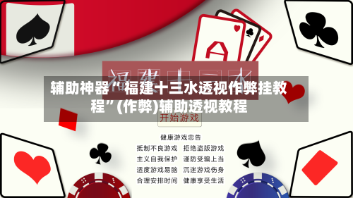 辅助神器“ 福建十三水透视作弊挂教程”(作弊)辅助透视教程-第3张图片