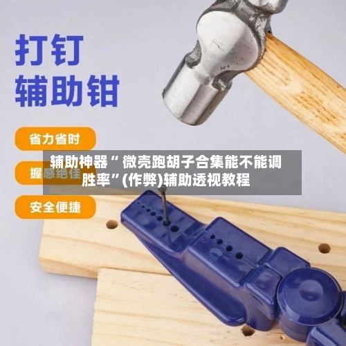 辅助神器“ 微壳跑胡子合集能不能调胜率”(作弊)辅助透视教程
