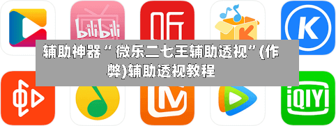 辅助神器“ 微乐二七王辅助透视”(作弊)辅助透视教程-第3张图片