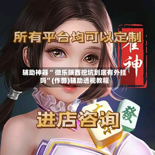 辅助神器“ 微乐陕西挖坑到底有外挂吗”(作弊)辅助透视教程