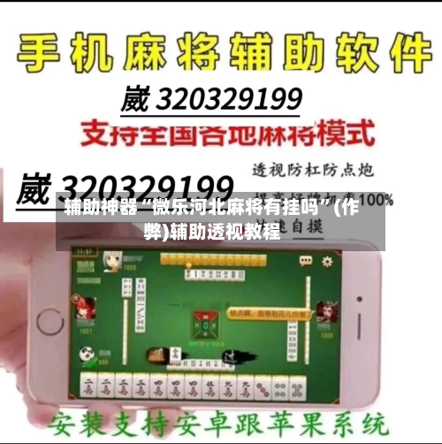 辅助神器“微乐河北麻将有挂吗	”(作弊)辅助透视教程-第2张图片
