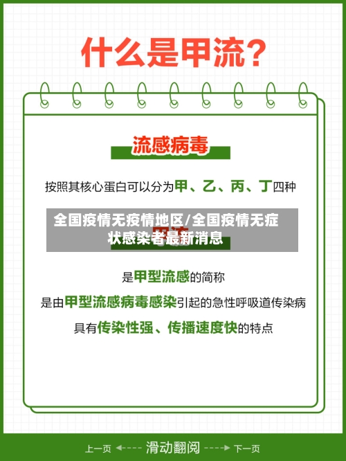 全国疫情无疫情地区/全国疫情无症状感染者最新消息-第2张图片