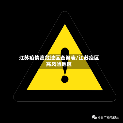 江苏疫情高危地区查询表/江苏疫区高风险地区-第3张图片