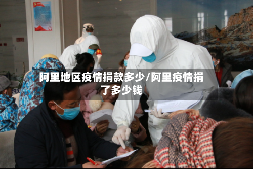 阿里地区疫情捐款多少/阿里疫情捐了多少钱-第3张图片