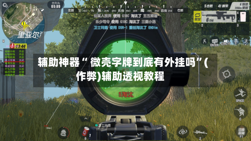 辅助神器“ 微壳字牌到底有外挂吗”(作弊)辅助透视教程
