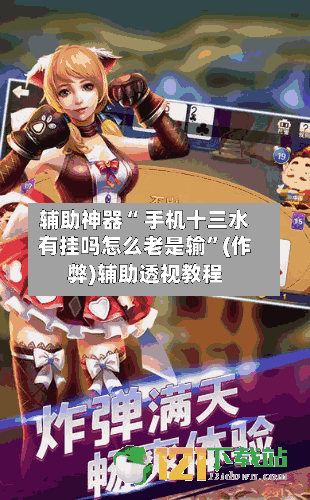 辅助神器“ 手机十三水有挂吗怎么老是输”(作弊)辅助透视教程-第3张图片