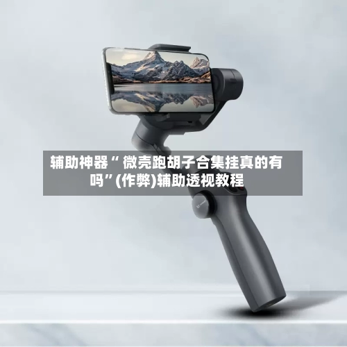 辅助神器“ 微壳跑胡子合集挂真的有吗”(作弊)辅助透视教程