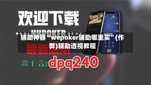 辅助神器“wepoker辅助哪里买”(作弊)辅助透视教程-第3张图片