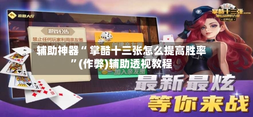 辅助神器“ 掌酷十三张怎么提高胜率”(作弊)辅助透视教程-第2张图片