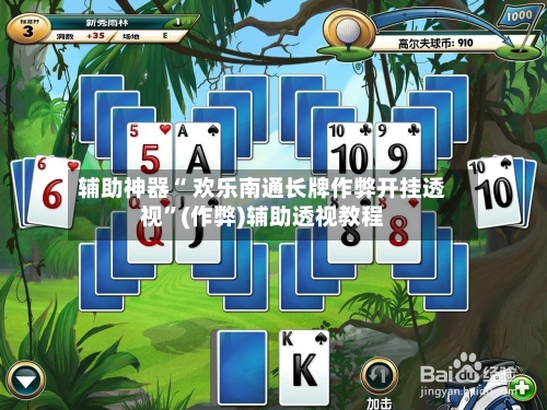 辅助神器“ 欢乐南通长牌作弊开挂透视”(作弊)辅助透视教程-第3张图片