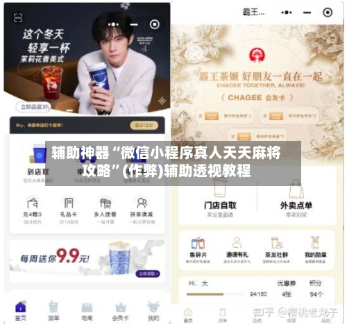 辅助神器“微信小程序真人天天麻将攻略”(作弊)辅助透视教程-第2张图片