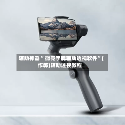 辅助神器“ 微壳字牌辅助透视软件”(作弊)辅助透视教程