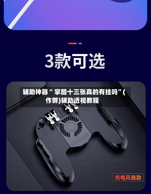 辅助神器“ 掌酷十三张真的有挂吗”(作弊)辅助透视教程-第2张图片