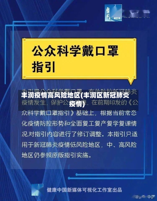 丰润疫情高风险地区(丰润区新冠肺炎疫情)