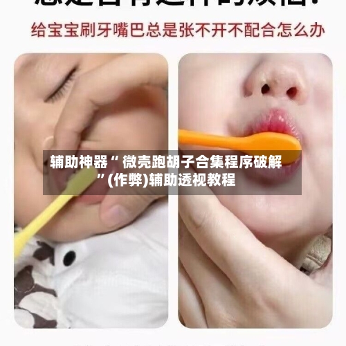 辅助神器“ 微壳跑胡子合集程序破解”(作弊)辅助透视教程-第2张图片