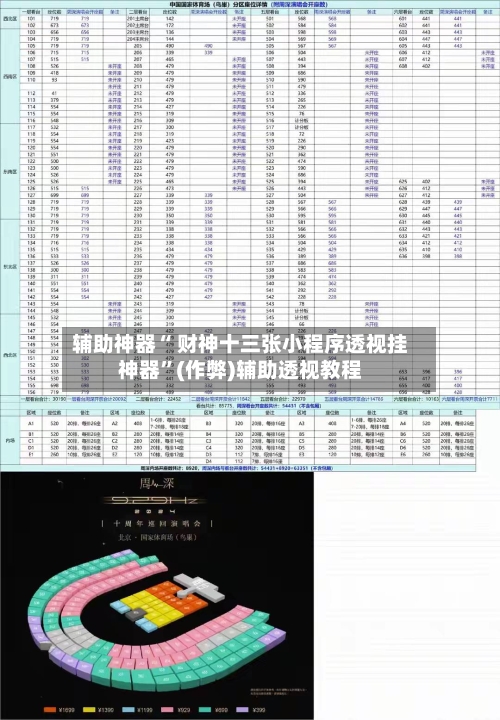 辅助神器“ 财神十三张小程序透视挂神器”(作弊)辅助透视教程