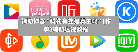 辅助神器“科勒有挂是真的吗”(作弊)辅助透视教程