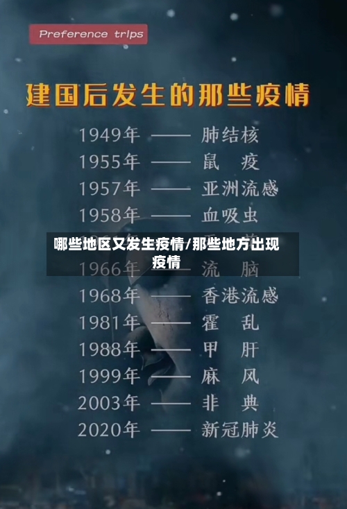 哪些地区又发生疫情/那些地方出现疫情