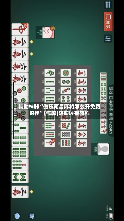 辅助神器“微乐南昌麻将怎么开免费的挂”(作弊)辅助透视教程