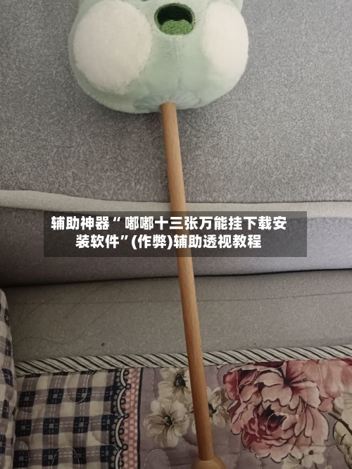 辅助神器“ 嘟嘟十三张万能挂下载安装软件”(作弊)辅助透视教程