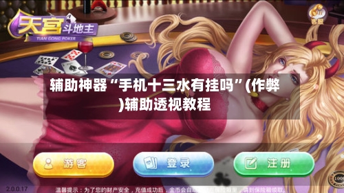 辅助神器“手机十三水有挂吗	”(作弊)辅助透视教程-第2张图片