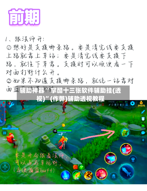 辅助神器“ 掌酷十三张软件辅助挂(透视)”(作弊)辅助透视教程