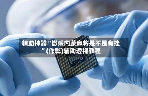 辅助神器“微乐内蒙麻将是不是有挂”(作弊)辅助透视教程-第3张图片