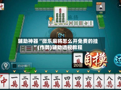 辅助神器“微乐麻将怎么开免费的挂”(作弊)辅助透视教程
