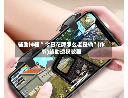 辅助神器“ 今日花牌怎么老是输”(作弊)辅助透视教程