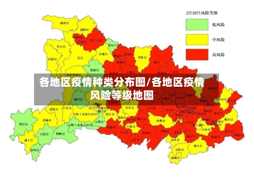 各地区疫情种类分布图/各地区疫情风险等级地图