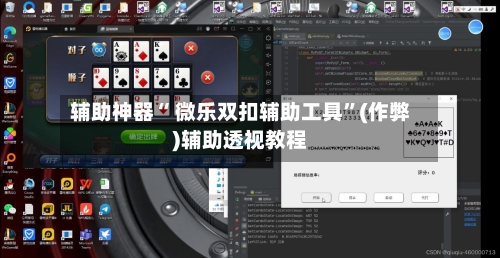 辅助神器“ 微乐双扣辅助工具	”(作弊)辅助透视教程-第3张图片