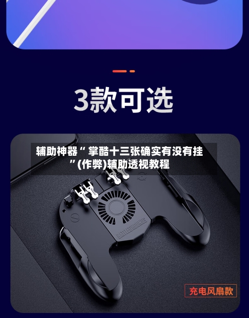 辅助神器“ 掌酷十三张确实有没有挂”(作弊)辅助透视教程-第2张图片