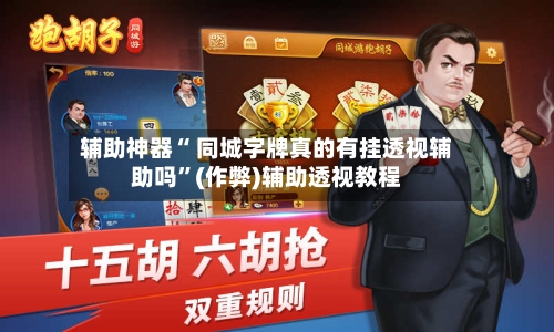辅助神器“ 同城字牌真的有挂透视辅助吗”(作弊)辅助透视教程-第2张图片