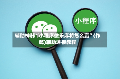 辅助神器“小程序微乐麻将怎么赢	”(作弊)辅助透视教程-第2张图片