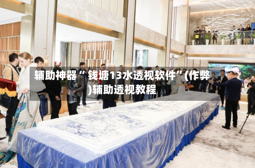 辅助神器“ 钱塘13水透视软件”(作弊)辅助透视教程