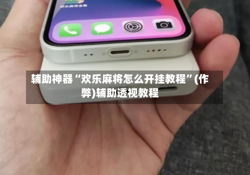 辅助神器“欢乐麻将怎么开挂教程”(作弊)辅助透视教程