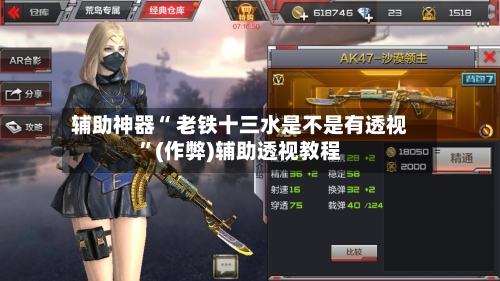 辅助神器“ 老铁十三水是不是有透视”(作弊)辅助透视教程