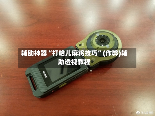 辅助神器“打哈儿麻将技巧”(作弊)辅助透视教程